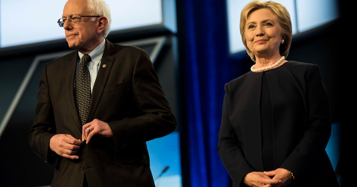 Hillary Clinton And Bernie Sanders Feud Over New York Debate Scheduling ...