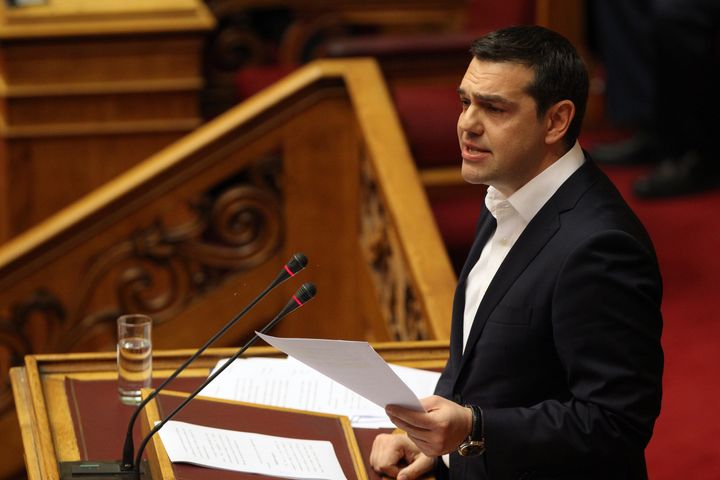 Greek prime minister Alexis Tsipras expressed anger on Saturday about the leaked remarks of IMF officials.