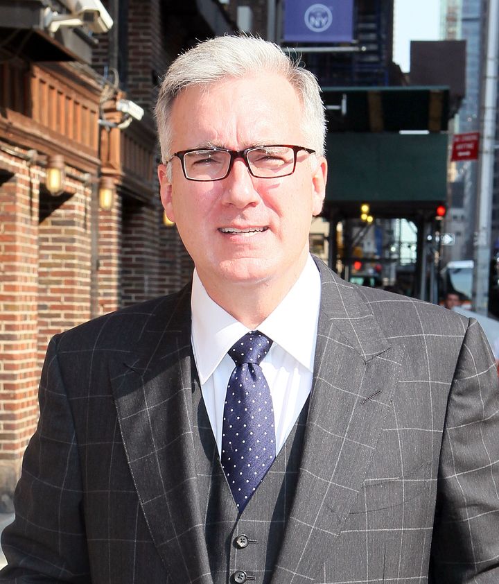 Keith Olbermann recalled the exact, awful Trump moment that made him list his Trump Tower apartment.