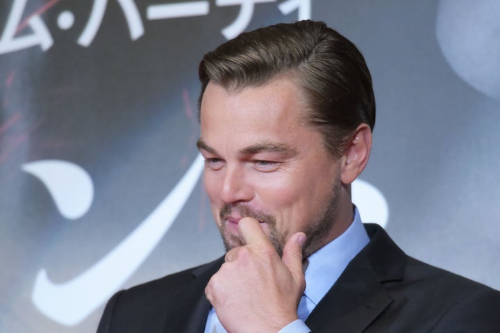 <strong>Leonardo DiCaprio was a 'great sport'</strong>