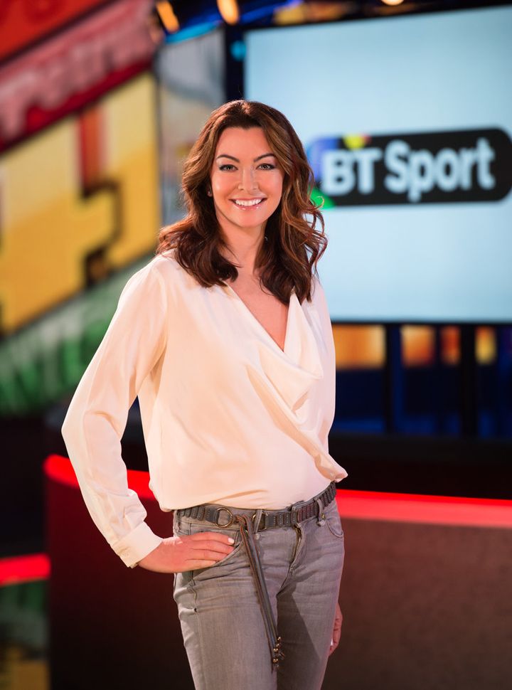 Suzi Perry has found a new presenting home at BT Sport.
