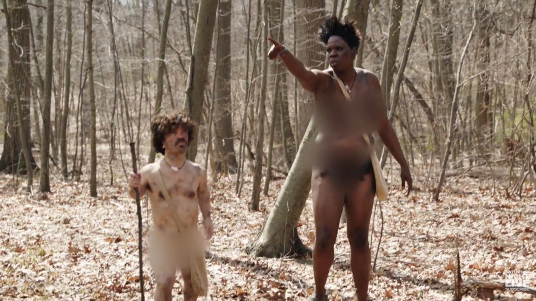 Peter Dinklage Is Naked, Afraid And Not Tyrion Lannister On 'SNL'...
