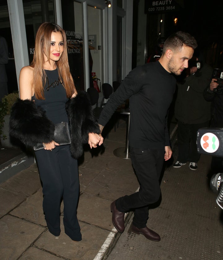 Cheryl and Liam