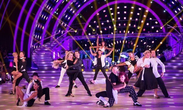 <strong>'Strictly' bosses have addressed claims two professionals were prescribed performance-enhancing drugs</strong>
