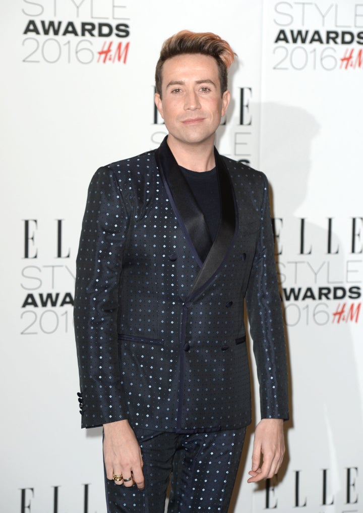 <strong>Nick Grimshaw launched the ticket sale on Monday morning</strong>