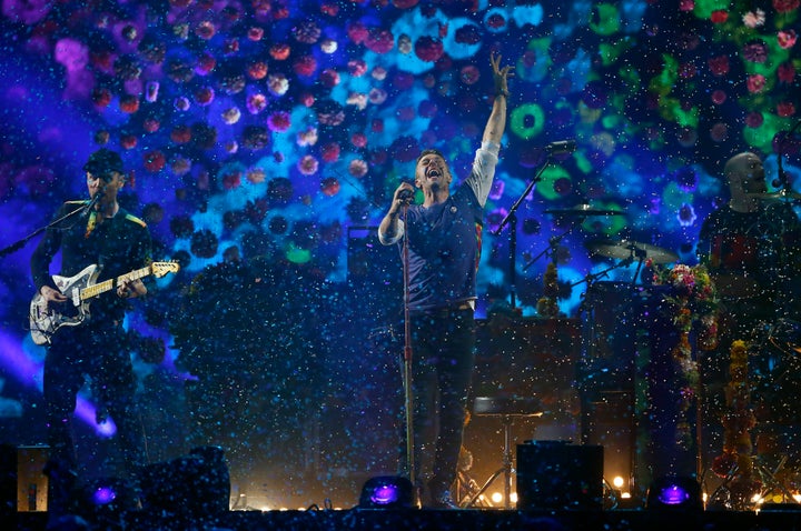 <strong>Coldplay will headline Radio 1's Big Weekend</strong>