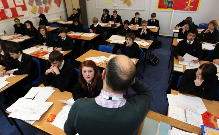 44 per cent of pupils in London reach a "world-class benchmark" in their exams, compared with 33 per cent in Yorkshire
