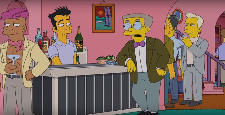 Waylon Smithers has finally come out as gay