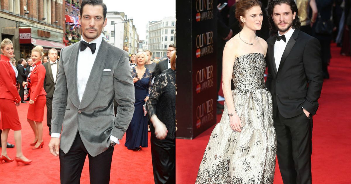 Olivier Awards 2016 Best Dressed Celebrities On The Red Carpet