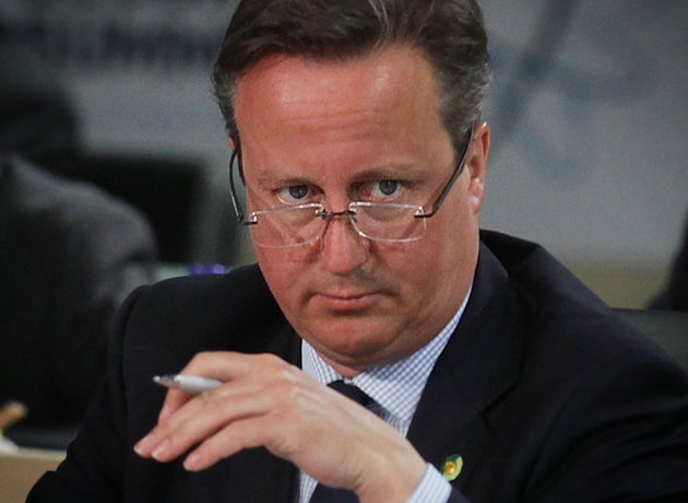 David Cameron And 8 Weird Rants From 'Angry' Prime Minister | HuffPost UK