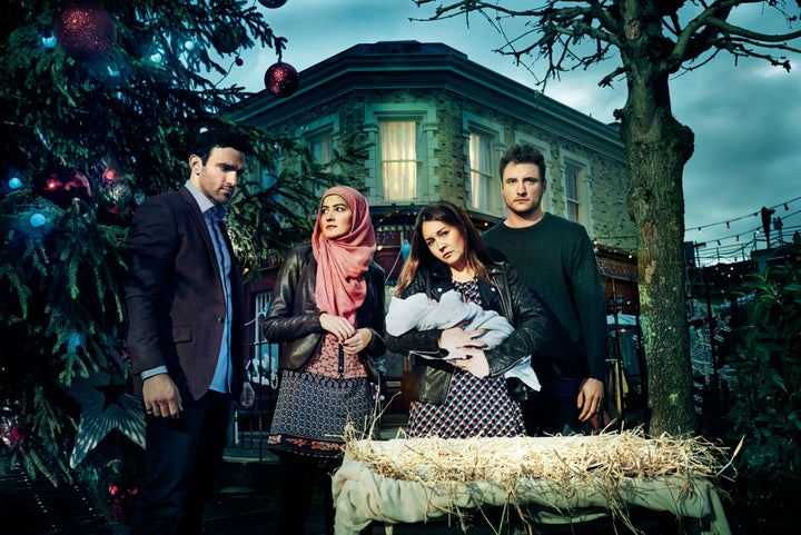 The actors who play EastEnders' Kush, Shabnam, Stacey and Martin have all been nominated