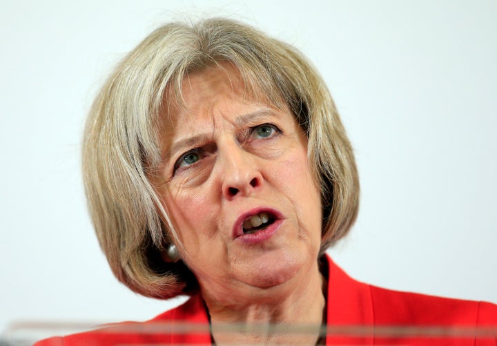 Theresa May: 'No child, anywhere in the world, should be taken away from their home and forced to work in slavery'