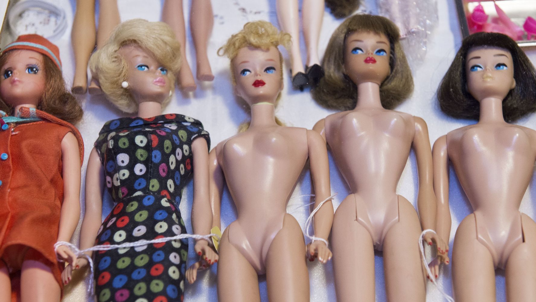 'A Doll With Breasts': The Radical Legacy Of Barbie.