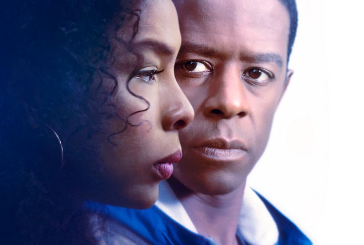 Sophie Okonedo and Adrian Lester co-star in 'Undercover'