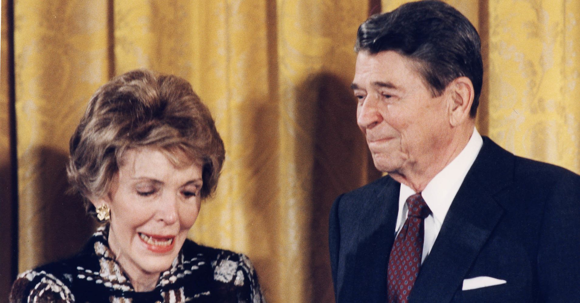 How Ronald Reagan Dealt With His Alzheimer's Diagnosis | HuffPost