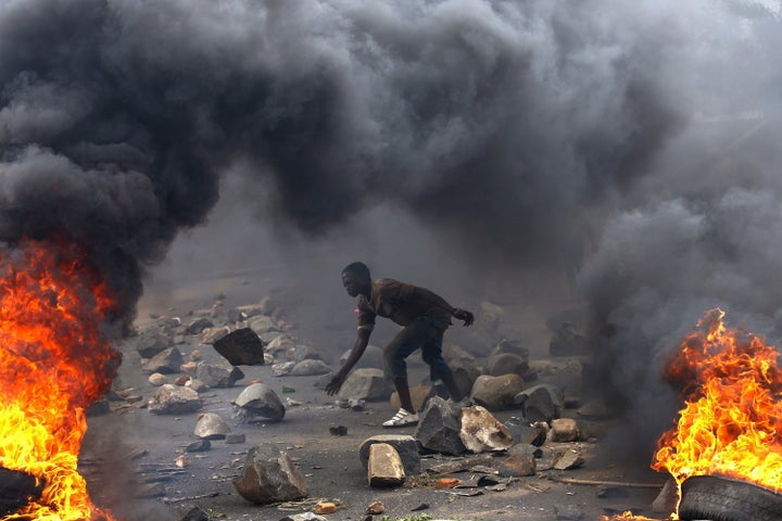 Violence broke out following a brutal crackdown on protests against President Pierre Nkurunziza, after his controversial announcement that he intended to run for a third term – despite the two-term limit set forth by the country’s constitution.