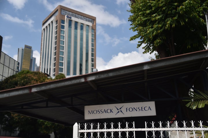 A view of the building where the offices of Panama-based law firm Mossack Fonseca are located. Around 11.5 million docum