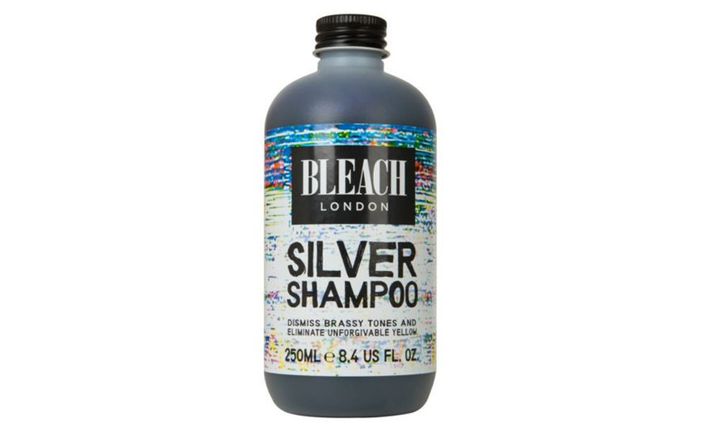 Bleach London Silver Shampoo, £5 from <a href="http://shop.bleachlondon.co.uk/collections/frontpage/products/bleach-silver-shampoo" target="_blank" role="link" class=" js-entry-link cet-external-link" data-vars-item-name="BleachLondon.co.uk" data-vars-item-type="text" data-vars-unit-name="57028fa8e4b069ef5c00a0b0" data-vars-unit-type="buzz_body" data-vars-target-content-id="http://shop.bleachlondon.co.uk/collections/frontpage/products/bleach-silver-shampoo" data-vars-target-content-type="url" data-vars-type="web_external_link" data-vars-subunit-name="article_body" data-vars-subunit-type="component" data-vars-position-in-subunit="2">BleachLondon.co.uk</a>