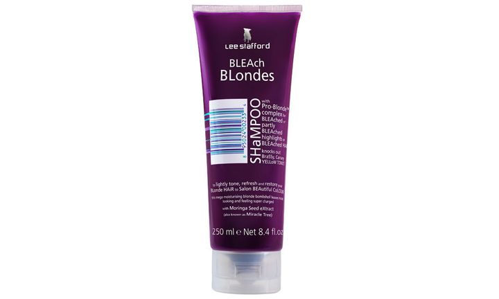 Lee Stafford Bleach Blonde Shampoo, £6.99 from Boots.com