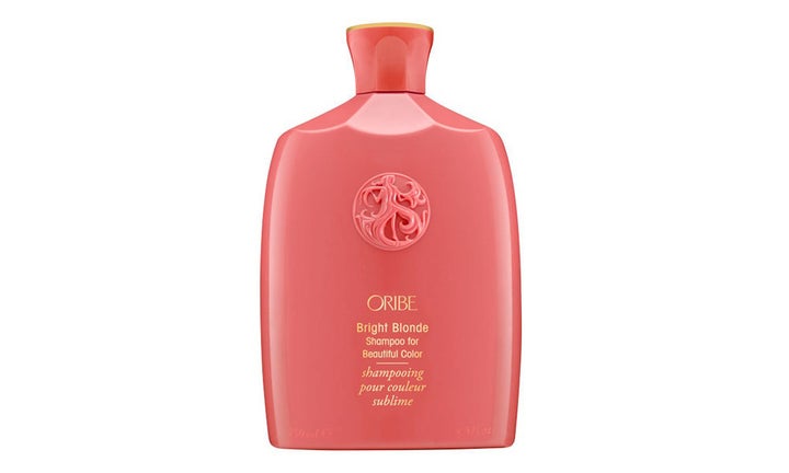 Oribe Bright Blonde Shampoo, £39 from SpaceNK.com