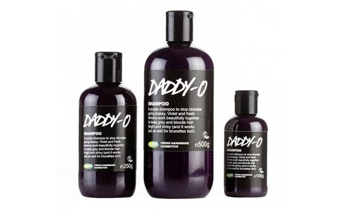 Lush Daddy-O Shampoo, from £5.75 at Lush.com