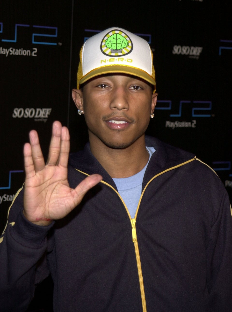 Pharrell Williams' Style Evolution [Photos]