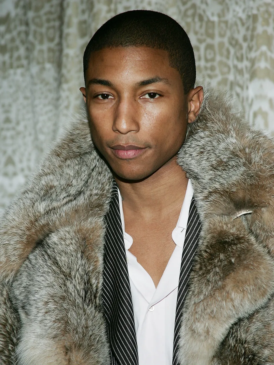 Pharrell Never Ages Vampire