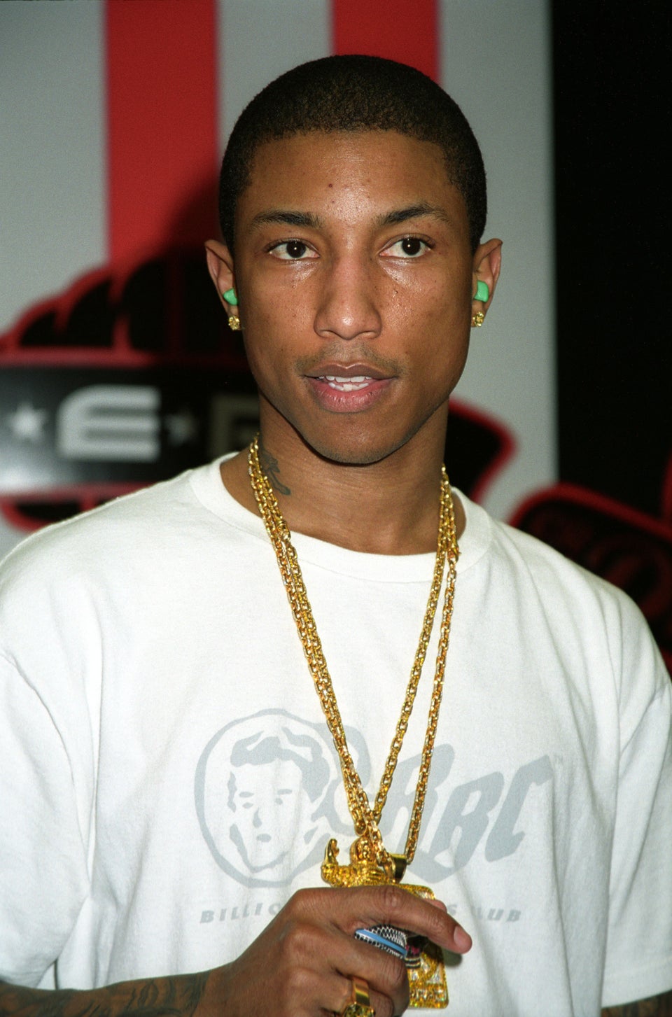 Proof That Pharrell Williams Is Aging Better Than The Rest Of Us