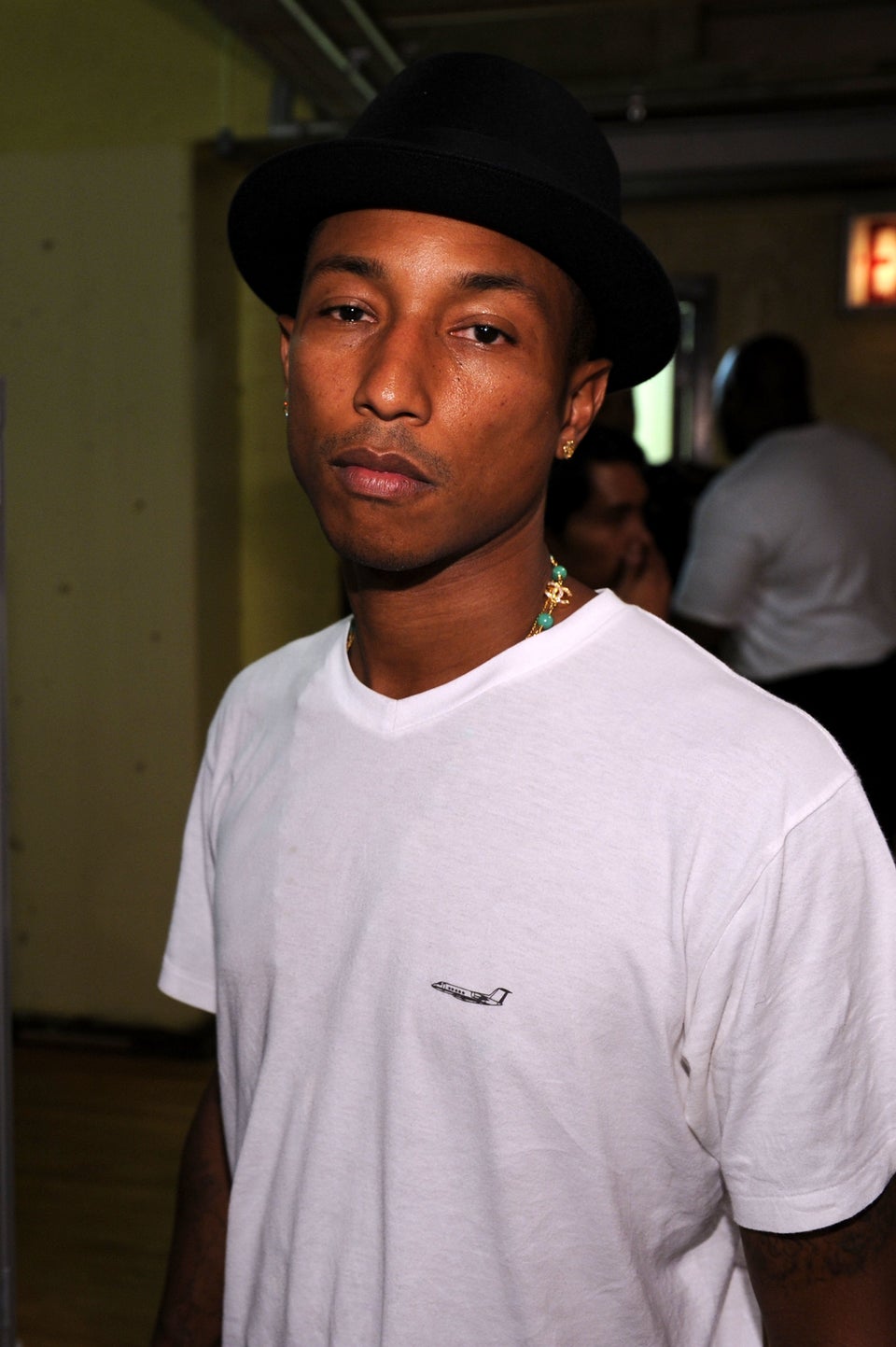 Proof That Pharrell Williams Is Aging Better Than The Rest Of Us