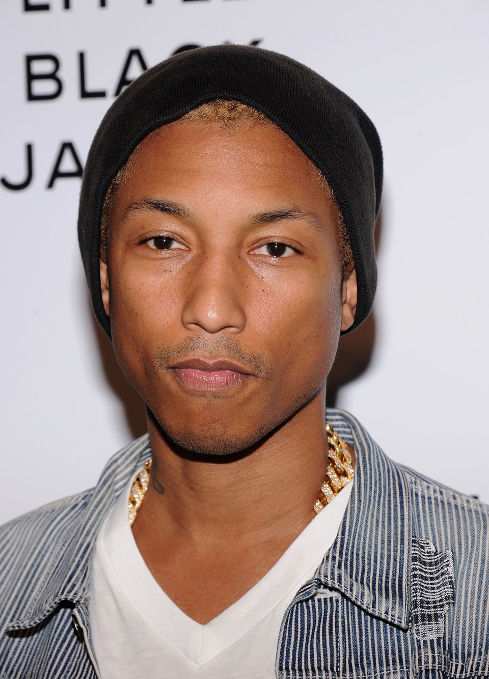 Proof That Pharrell Williams Is Aging Better Than The Rest Of Us