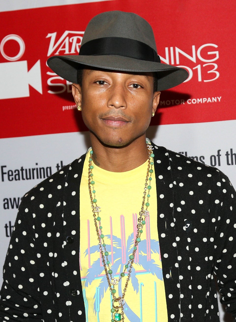 Proof That Pharrell Williams Is Aging Better Than The Rest Of Us