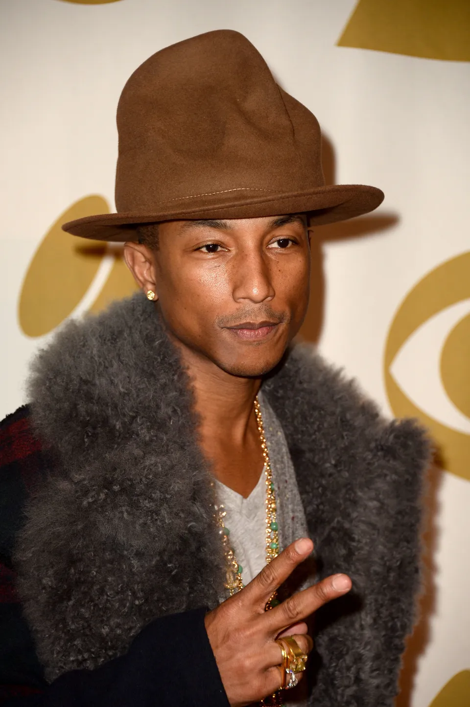 Pharrell Never Ages Vampire