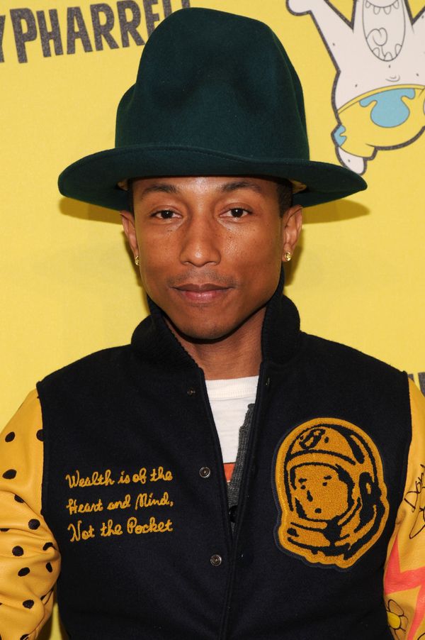 Proof That Pharrell Williams Is Aging Better Than The Rest Of Us | HuffPost