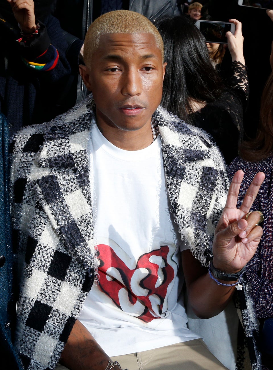 Proof That Pharrell Williams Is Aging Better Than The Rest Of Us