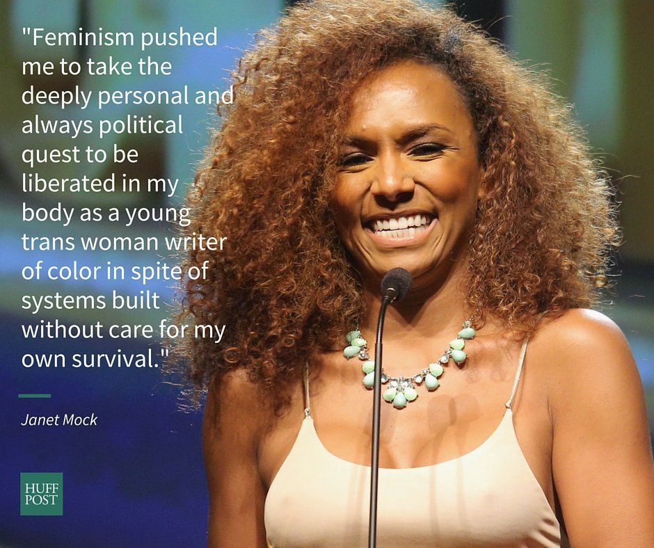 Janet Mock: TV Host, Author and Trans Women's Advocate