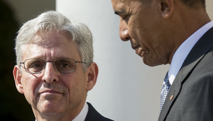 President Barack Obama nominated Merrick Garland to the Supreme Court on March 16. 