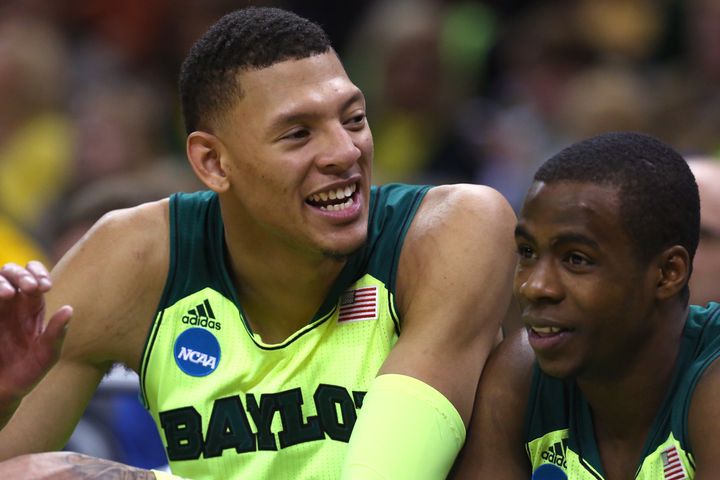 Isaiah Austin averaged 12 points and 7 rebounds during his two seasons playing for Baylor.