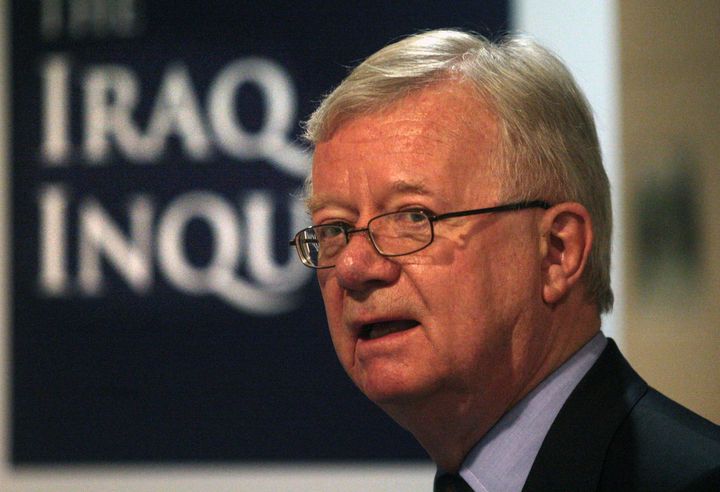 Sir John Chilcot, leader of the inquiry into the Iraq War