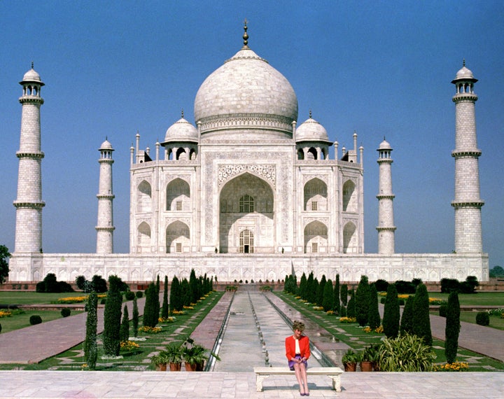 Diana, Princess of Wales' visit to the Taj Mahal alone during her trip to India with Prince Charles made headlines around the world in 1992.