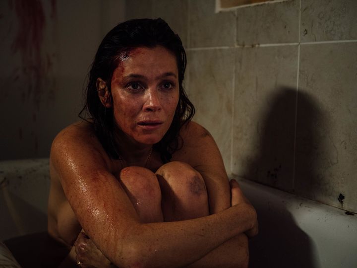 Anna Friel stars as the very troubled Marcella