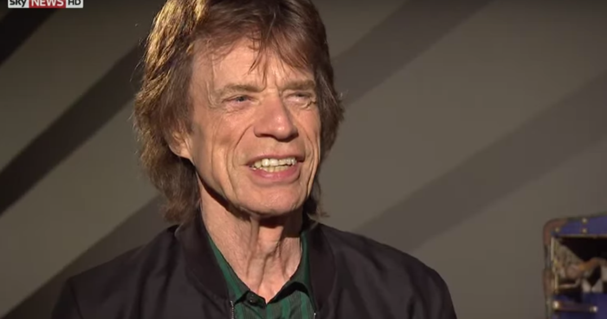 Mick Jagger Says Brexit At EU Referendum May Be In LongTerm Interests Of UK HuffPost UK Politics