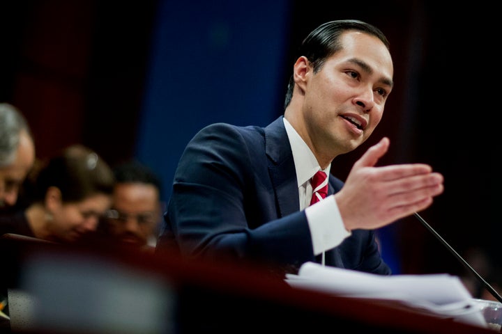 Julian Castro, Secretary of Housing and Urban Development, released new guidance Monday that warns landlords and property owners against broadly disqualifying housing applicants with criminal records. 