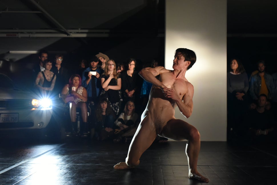 Trans Performance Artist Fights An Invisible Oppressor But Who HuffPost