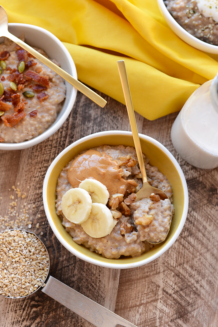 17 Steel Cut Oat Recipes That Will Make Anyone A Morning Person Huffpost Life 