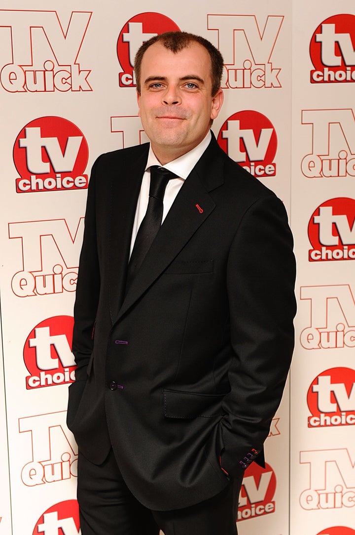 Simon Gregson plays Steve McDonald on 'Coronation Street'