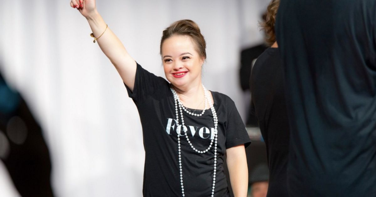 Special Olympian Katie Meade Becomes First Model With Down Syndrome To Land Beauty Campaign 