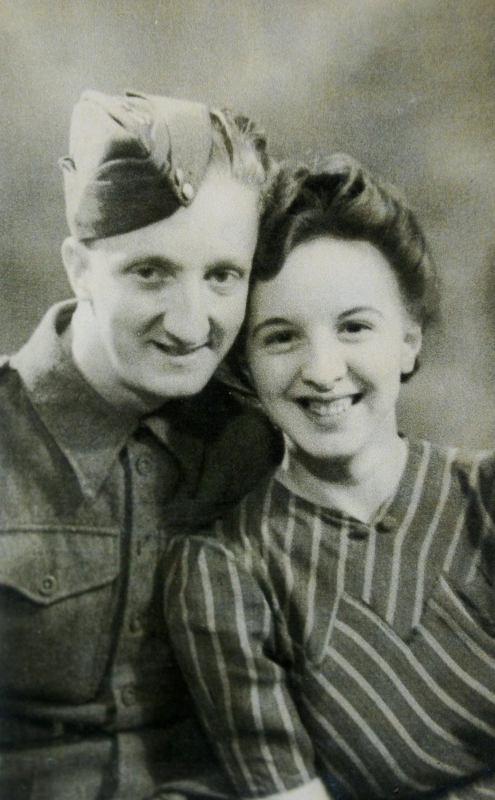 Roy and Nora in 1944