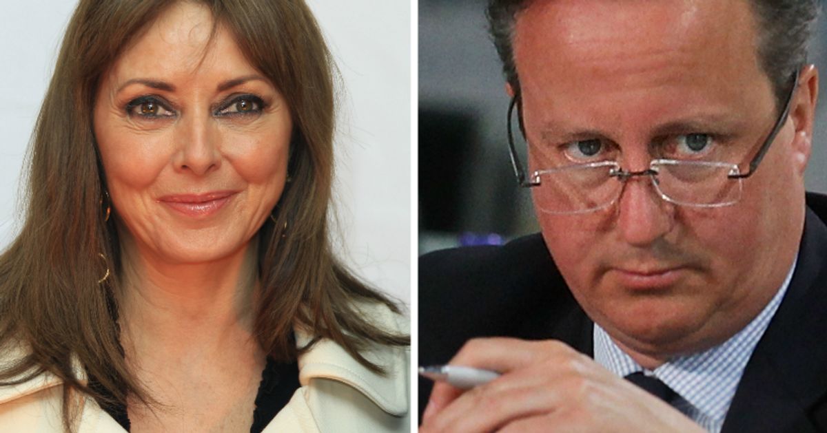 Carol Vorderman Labels David Cameron A 'Hypocrite' Over Panama Papers ...