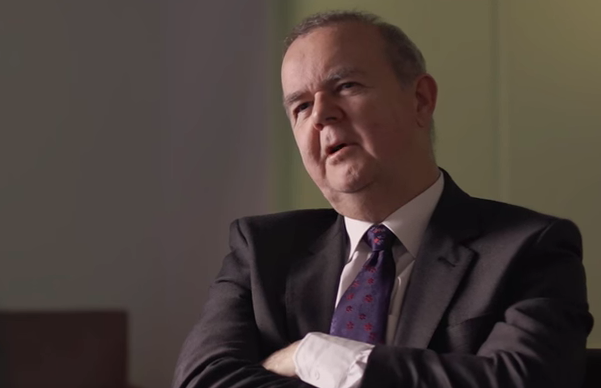 Ian Hislop explains he had no reaction to IDS's surprising emotional outburst