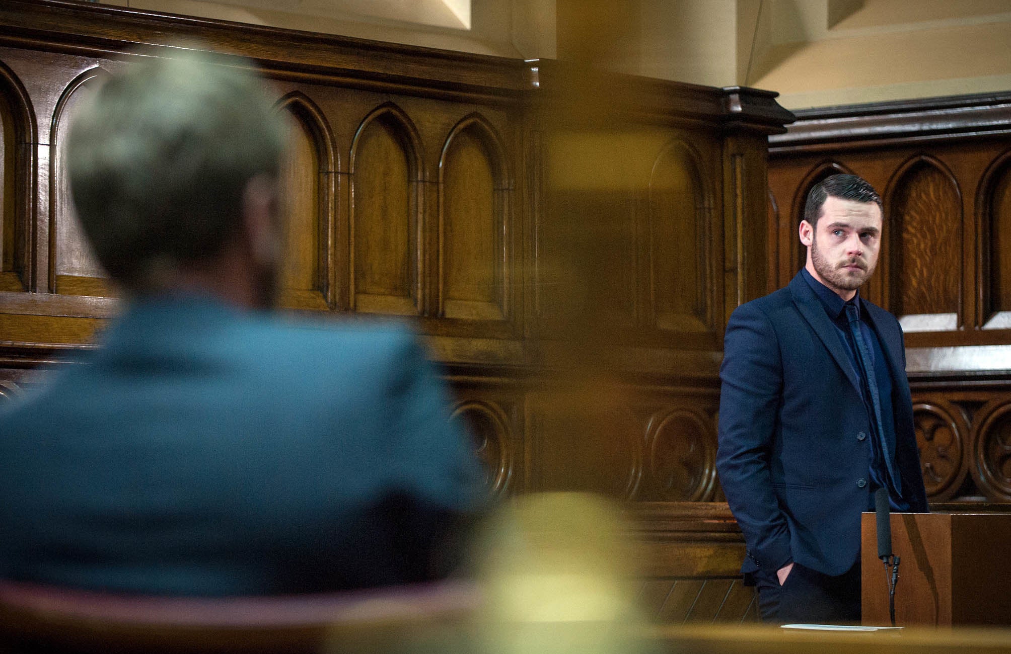 Images âEmmerdaleâ Spoiler: Gordonâs Trial Twists Teased By Ryan Hawley And Danny Miller | HuffPost UK 2 uk soap spoilers Images âEmmerdaleâ Spoiler: Gordonâs Trial Twists Teased By Ryan Hawley And Danny Miller | HuffPost UK 2 uk soaps